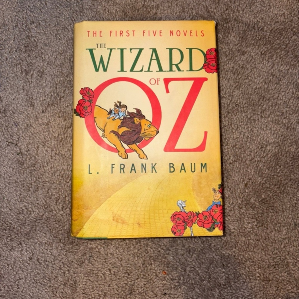 The Wizard of Oz: The First Five Novels by L. Frank Baum